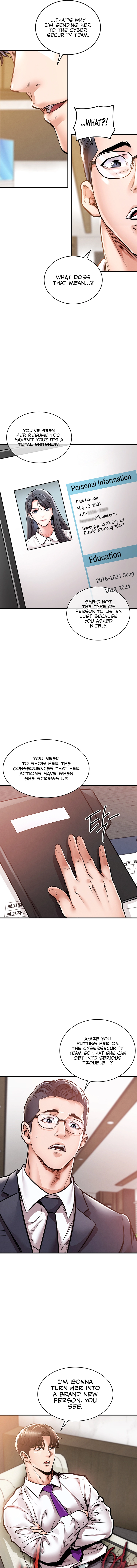 Glorious Return Chapter 5 page 19 - 