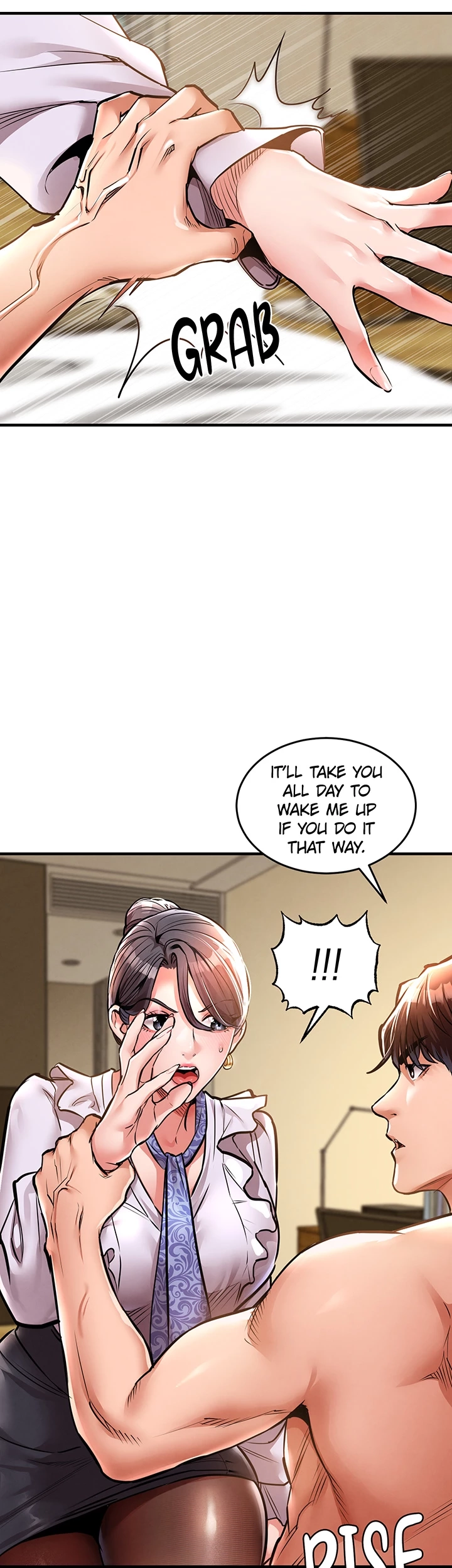 Glorious Return Chapter 7 page 11 - 