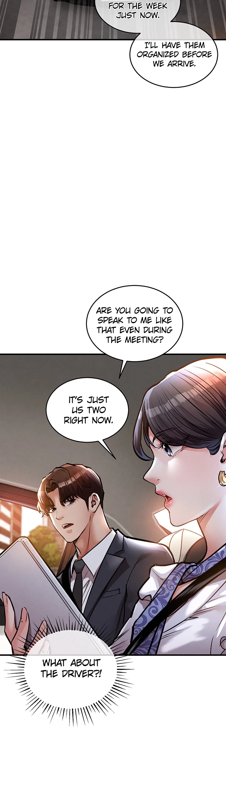 Glorious Return Chapter 7 page 20 - 