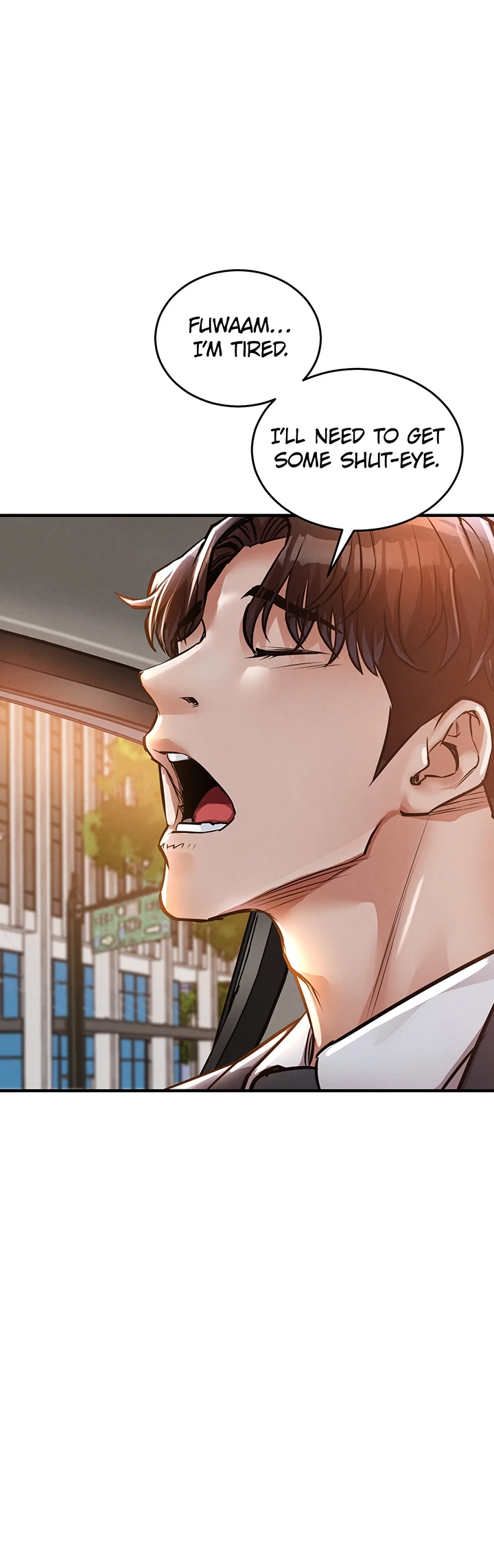 Glorious Return Chapter 7 page 21 - 