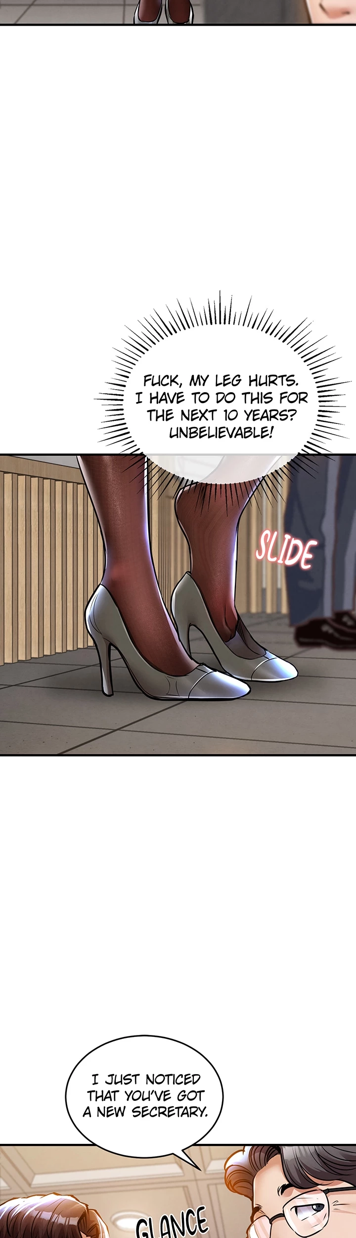 Glorious Return Chapter 7 page 30 - 