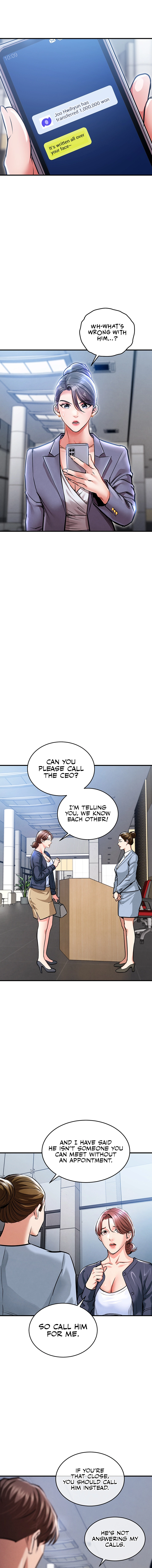 Glorious Return Chapter 9 page 14 - 