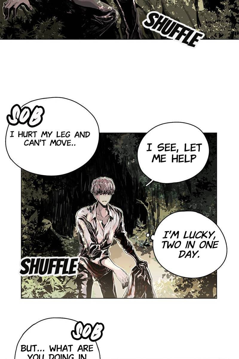 Glotoneria Chapter 3 page 21 - 