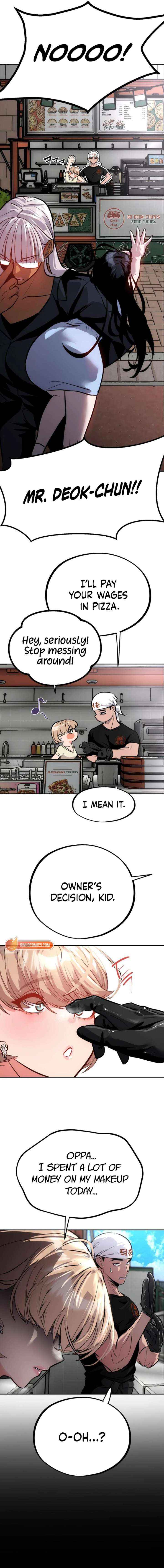 Go Deok Chuns Food Truck Chapter 10 page 16 - 
