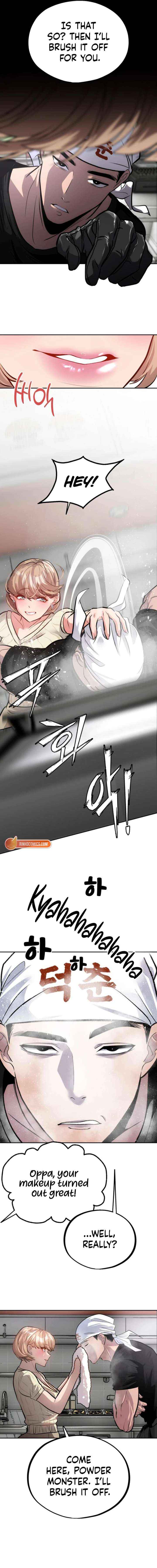 Go Deok Chuns Food Truck Chapter 10 page 17 - 