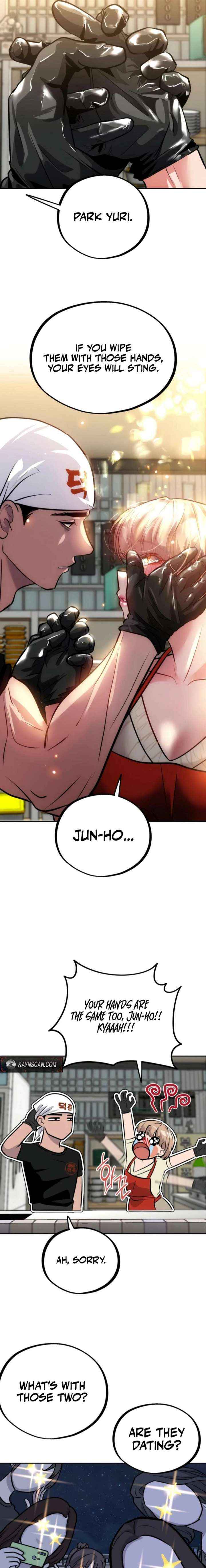 Go Deok Chuns Food Truck Chapter 12 page 17 - 