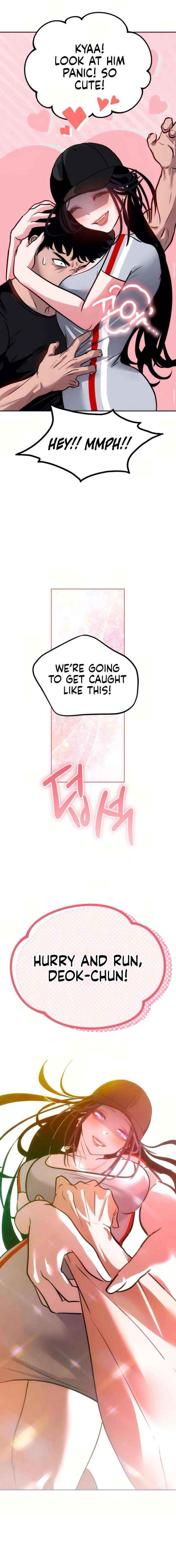 Go Deok Chuns Food Truck Chapter 13 page 6 - 