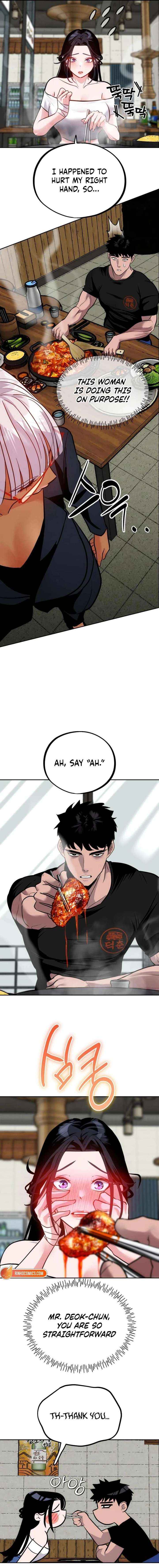 Go Deok Chuns Food Truck Chapter 15 page 15 - 
