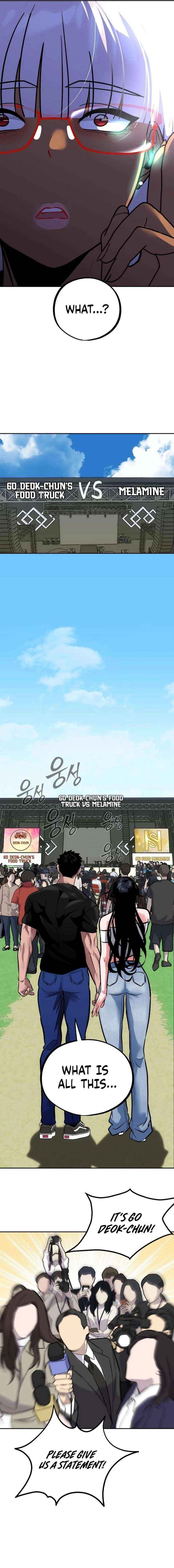 Go Deok Chuns Food Truck Chapter 15 page 23 - 