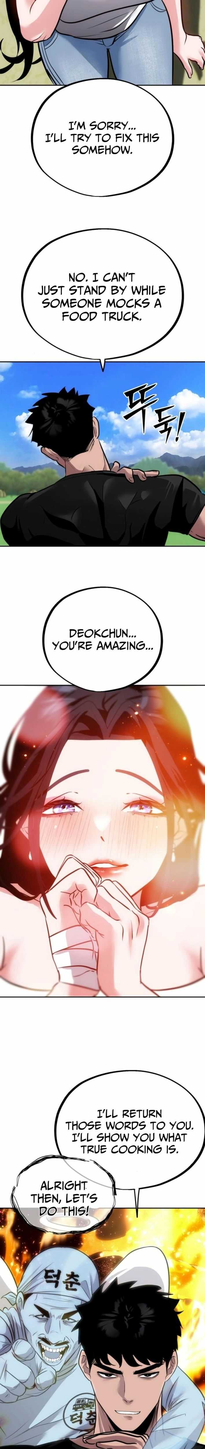 Go Deok Chuns Food Truck Chapter 16 page 11 - 