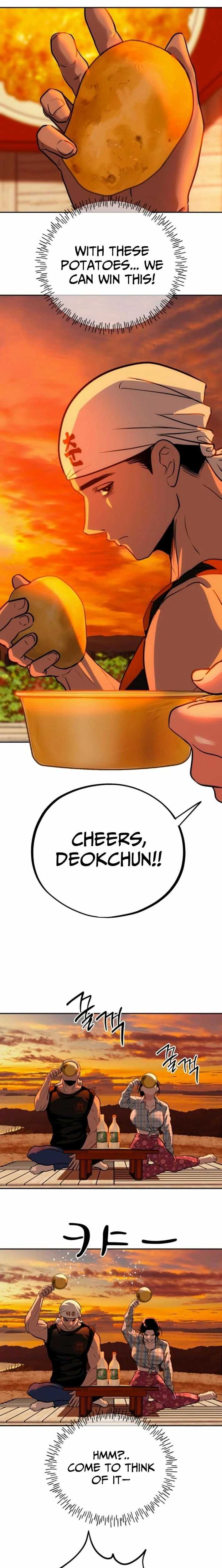 Go Deok Chuns Food Truck Chapter 16 page 25 - 
