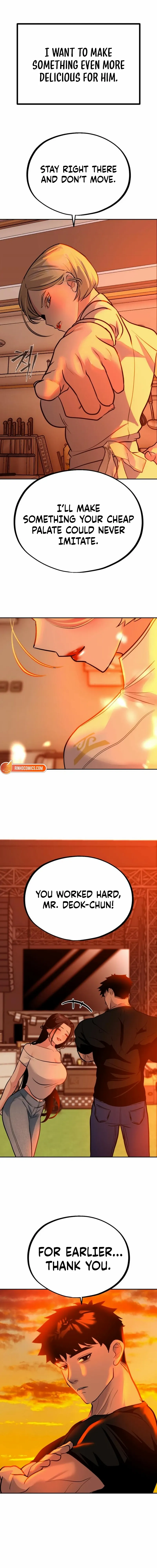 Go Deok Chuns Food Truck Chapter 19 page 17 - 