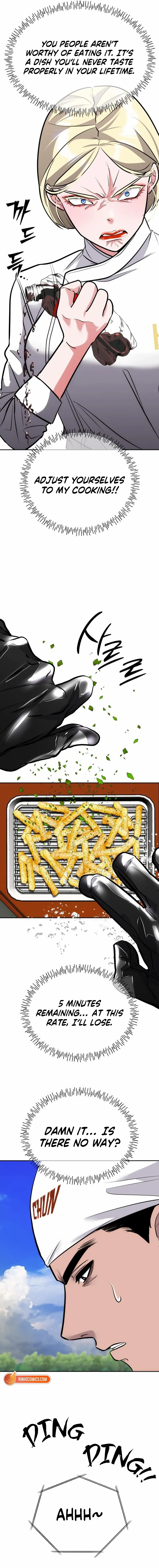 Go Deok Chuns Food Truck Chapter 19 page 8 - 