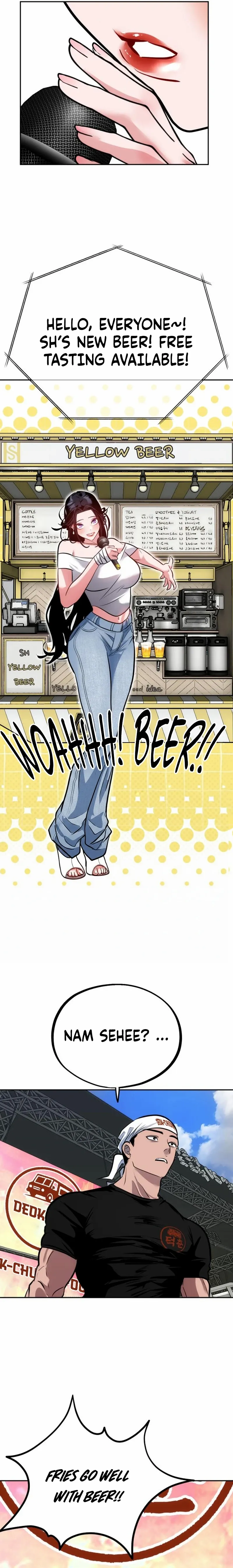 Go Deok Chuns Food Truck Chapter 19 page 9 - 