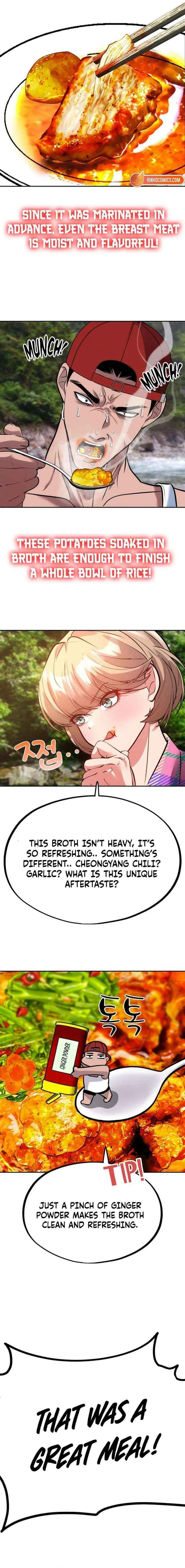 Go Deok Chuns Food Truck Chapter 20 page 11 - 