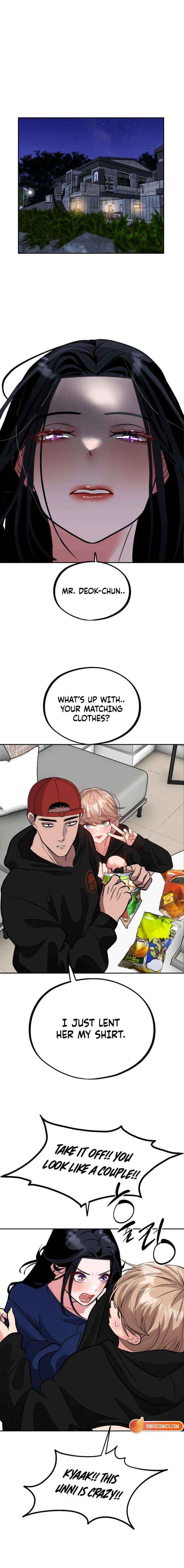 Go Deok Chuns Food Truck Chapter 20 page 13 - 