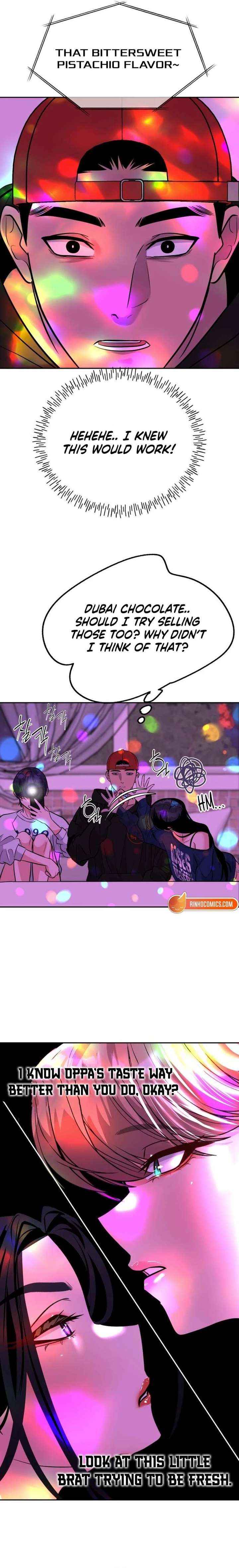 Go Deok Chuns Food Truck Chapter 20 page 15 - 