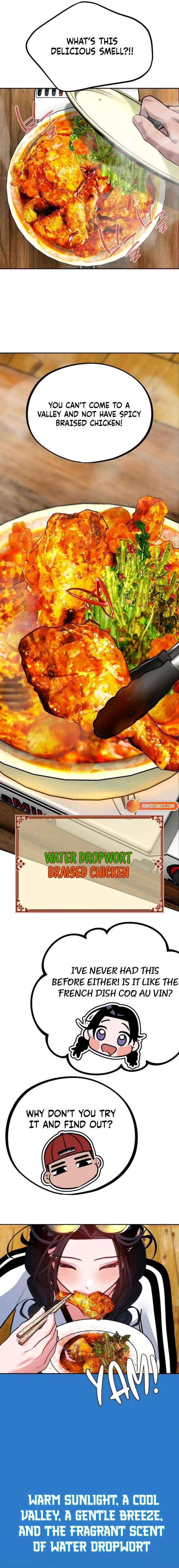 Go Deok Chuns Food Truck Chapter 20 page 8 - 