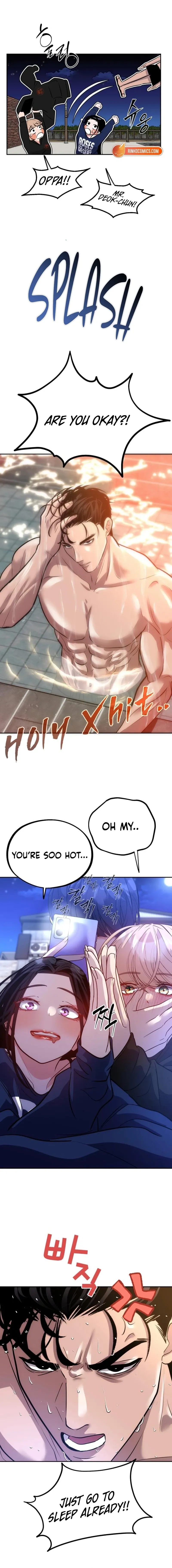 Go Deok Chuns Food Truck Chapter 21 page 15 - 