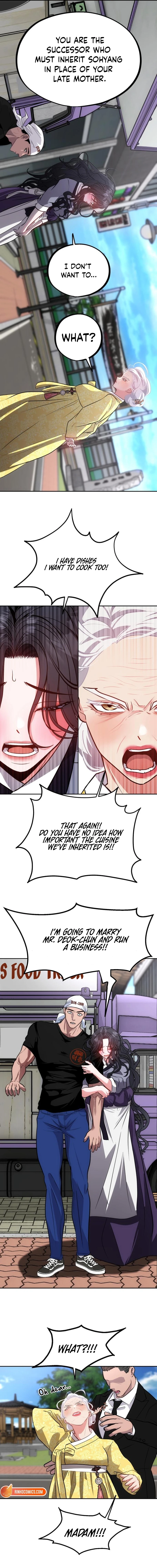 Go Deok Chuns Food Truck Chapter 22 page 13 - 