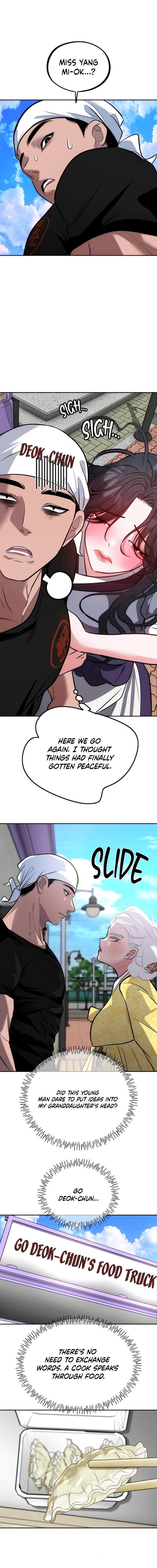 Go Deok Chuns Food Truck Chapter 22 page 14 - 