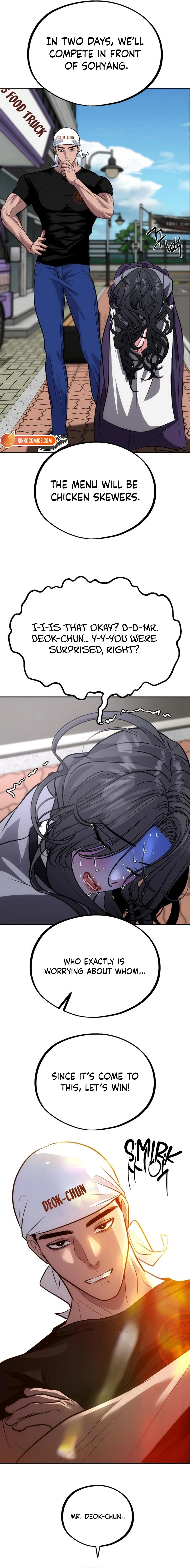 Go Deok Chuns Food Truck Chapter 22 page 17 - 