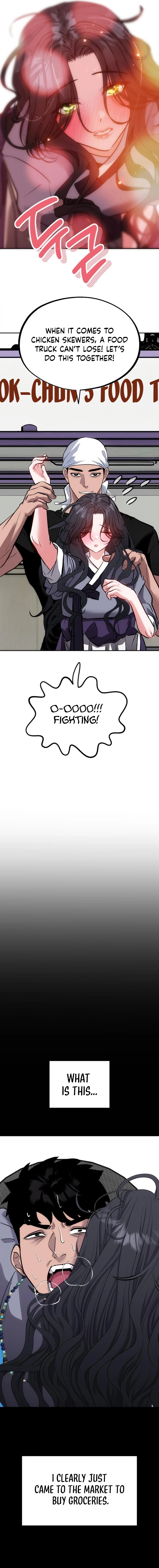 Go Deok Chuns Food Truck Chapter 22 page 18 - 