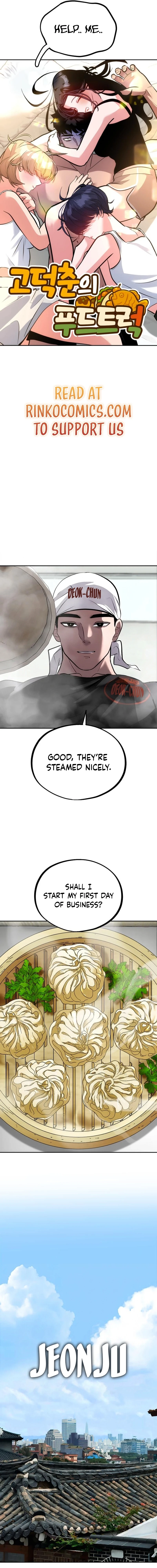 Go Deok Chuns Food Truck Chapter 22 page 7 - 