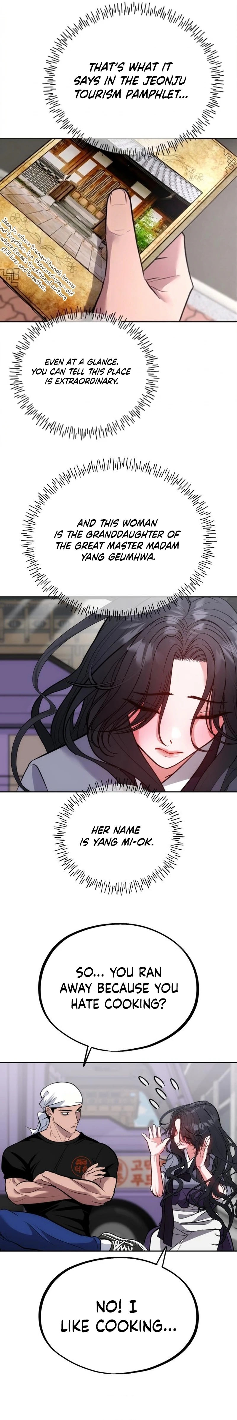 Go Deok Chuns Food Truck Chapter 22 page 10 - 
