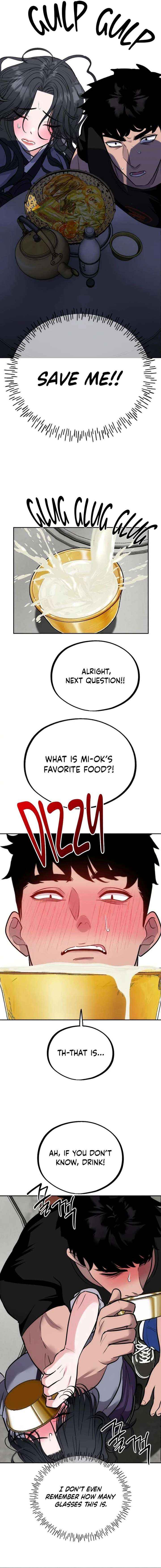Go Deok Chuns Food Truck Chapter 23 page 11 - 