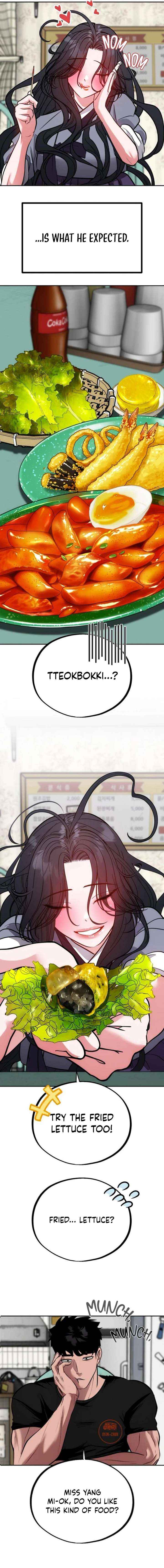 Go Deok Chuns Food Truck Chapter 24 page 14 - 