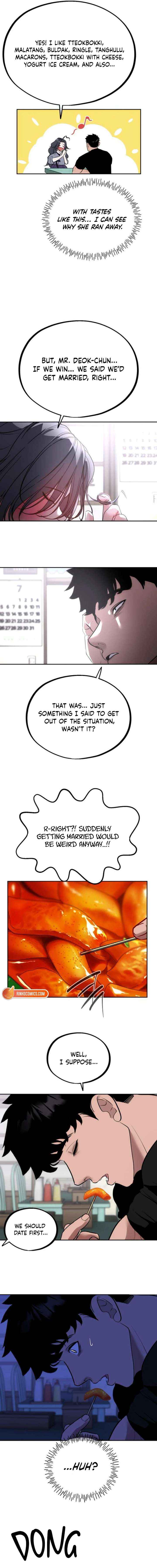 Go Deok Chuns Food Truck Chapter 24 page 15 - 