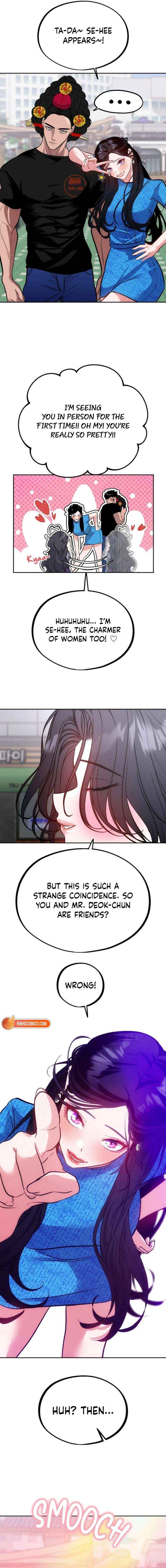 Go Deok Chuns Food Truck Chapter 24 page 18 - 