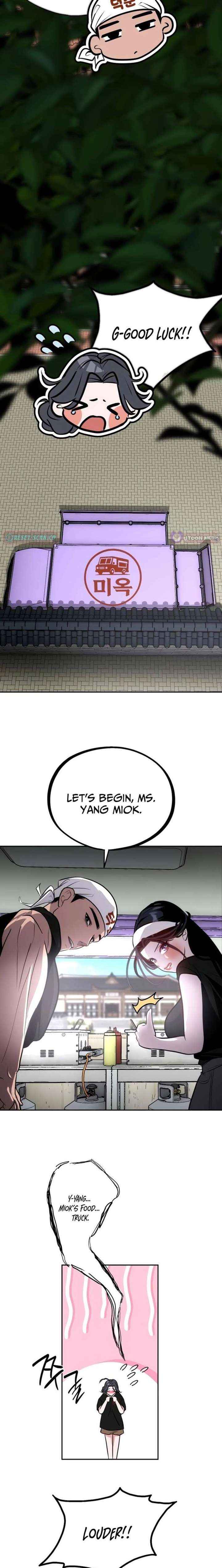 Go Deok Chuns Food Truck Chapter 25 page 11 - 