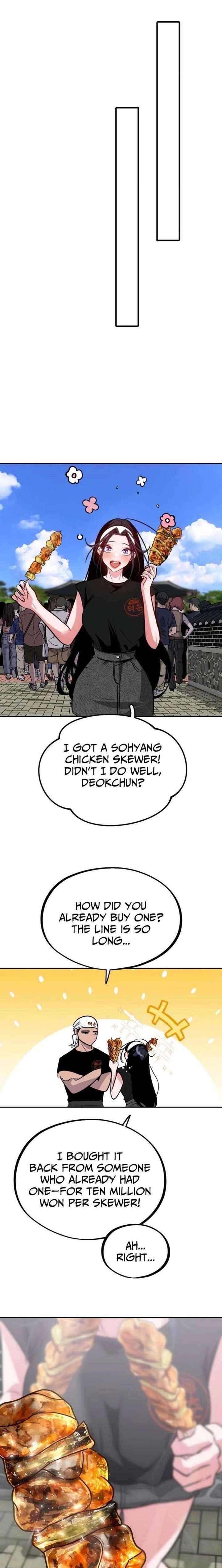 Go Deok Chuns Food Truck Chapter 25 page 14 - 