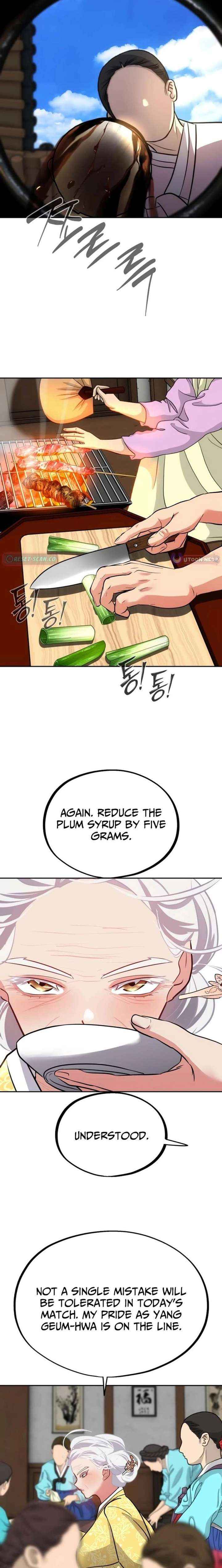 Go Deok Chuns Food Truck Chapter 25 page 6 - 