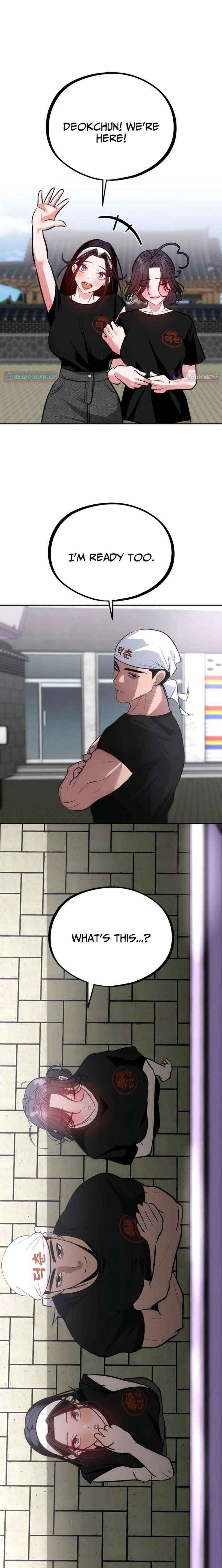 Go Deok Chuns Food Truck Chapter 25 page 8 - 