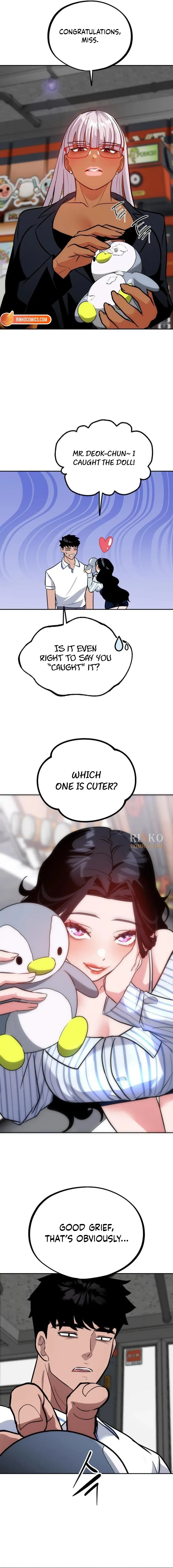 Go Deok Chuns Food Truck Chapter 27 page 14 - 