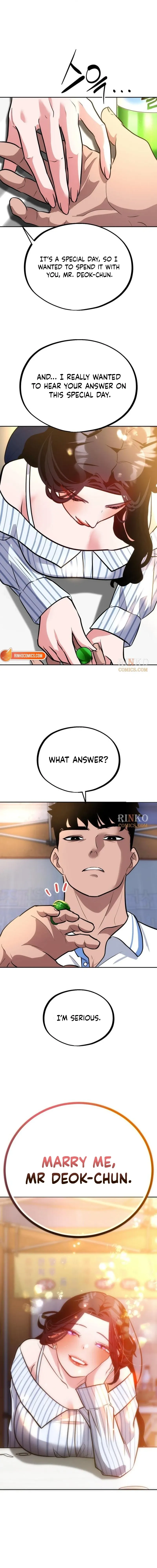 Go Deok Chuns Food Truck Chapter 27 page 18 - 