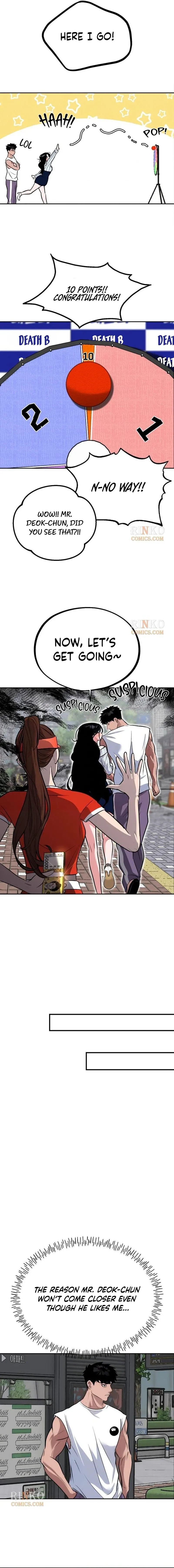 Go Deok Chuns Food Truck Chapter 27 page 8 - 