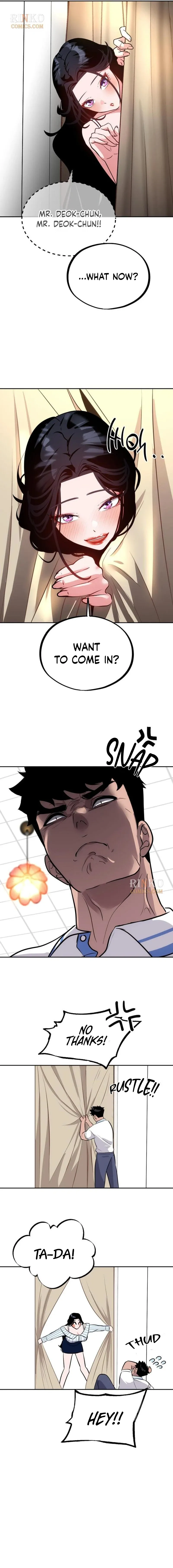 Go Deok Chuns Food Truck Chapter 27 page 10 - 