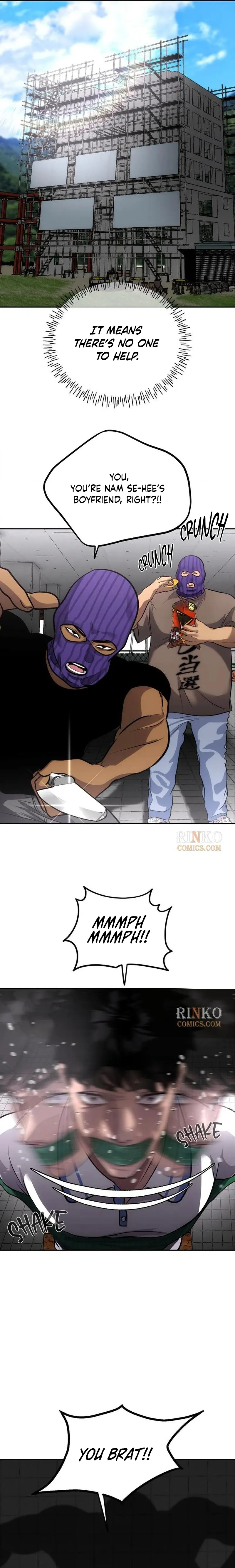 Go Deok Chuns Food Truck Chapter 28 page 12 - 