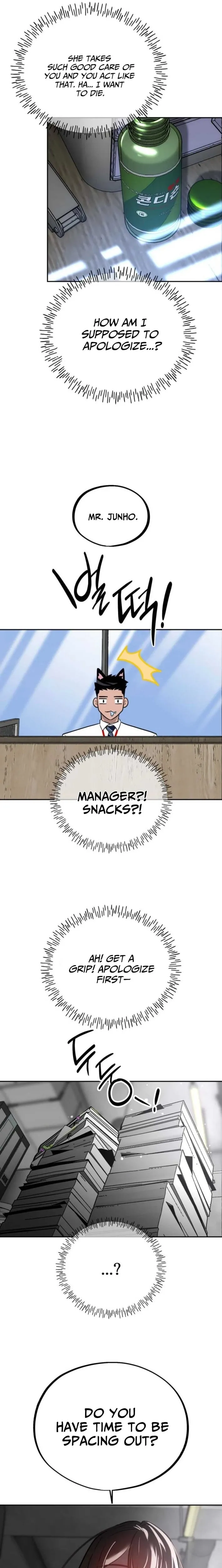 Go Deok Chuns Food Truck Chapter 30 page 15 - 