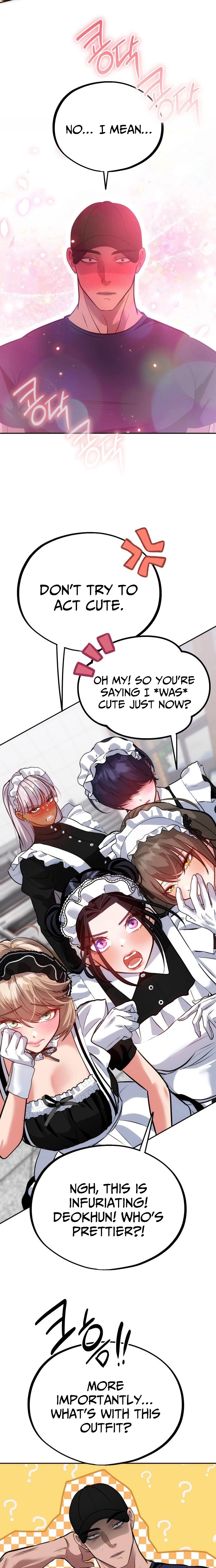 Go Deok Chuns Food Truck Chapter 33 page 14 - 