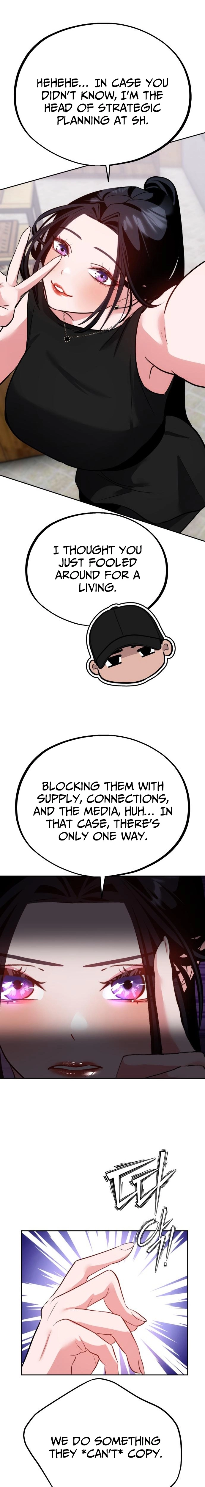Go Deok Chuns Food Truck Chapter 33 page 10 - 