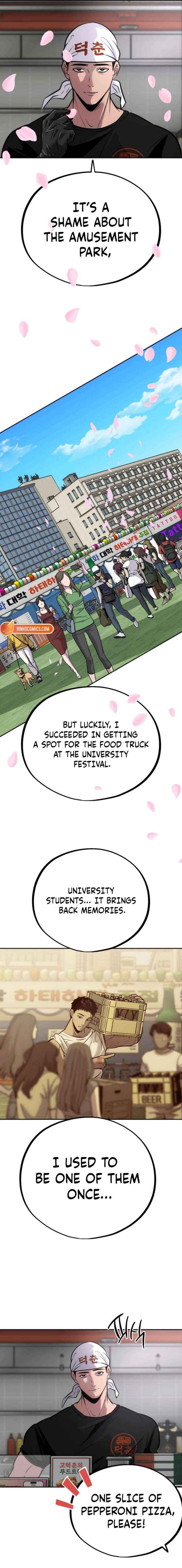 Go Deok Chuns Food Truck Chapter 8 page 11 - 