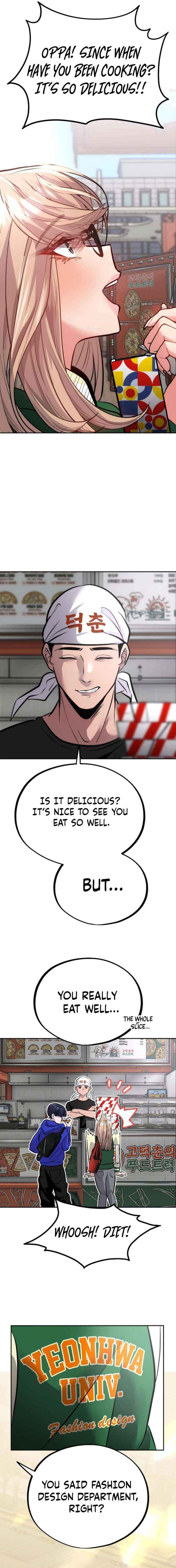 Go Deok Chuns Food Truck Chapter 8 page 18 - 