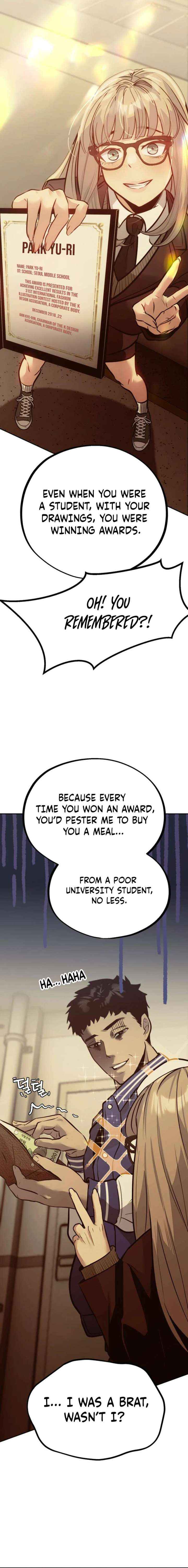 Go Deok Chuns Food Truck Chapter 8 page 19 - 