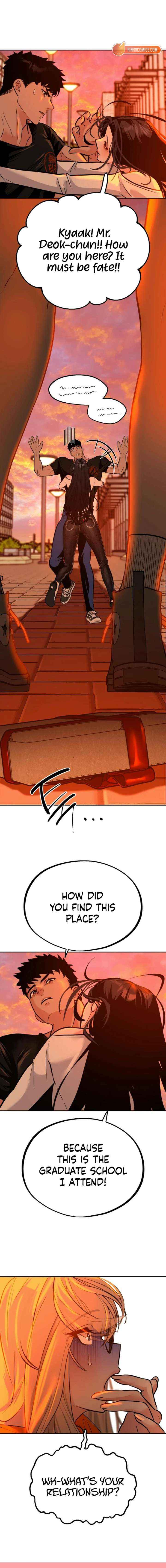 Go Deok Chuns Food Truck Chapter 9 page 19 - 