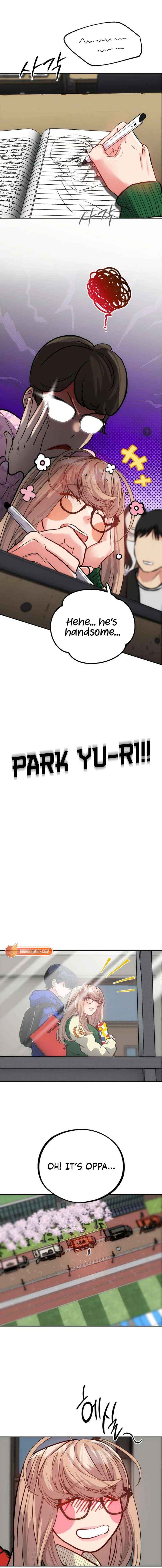 Go Deok Chuns Food Truck Chapter 9 page 3 - 